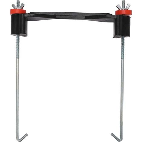 Trywise Support de maintien de batterie, barre transversale universelle avec boulons en J de 10 pouces pour Batteries de 55ah, 60ah, 68ah, 70ah, 72ah, 85ah, 100ah (1/4)