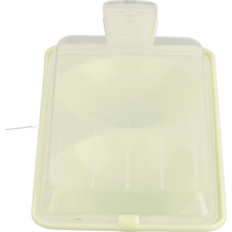 Cuiseur à œufs micro-ondes 2 compartiments, plateau vapeur pour œufs, accessoire de cuisine, récipient de cuisson rapide (1/5)