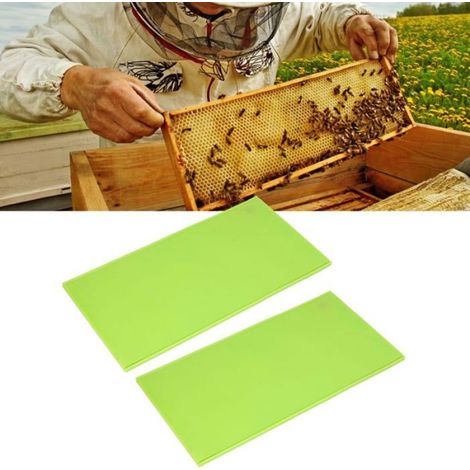 Moule Cire d'Abeille Silicone-2, Transparent,5.4mm, Apiculture Fondation Nid DIY, Accessoire Apiculture Aucunely (1/5)