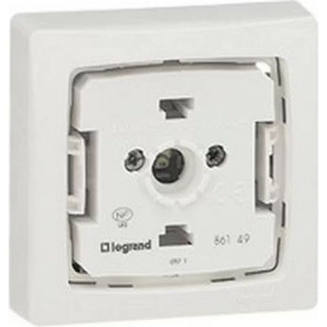 Legrand 086049 – KOMPLETTES AUFPUTZGERÄTE-SIGNALLICHT – WEISS
