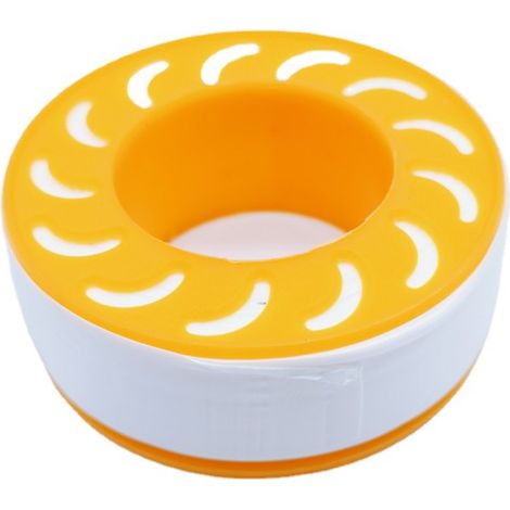 MINKUROW 10 Rotoli Di Nastro In Ptfe 15mmx15m, Nastro Sigillante Per Filettatura In Ptfe, Nastro Sigillante In Ptfe, Nastro Sigillante Per Filettatura In Ptfe Bianco Per Impianti Idraulici, Gas, Filet (1/2)