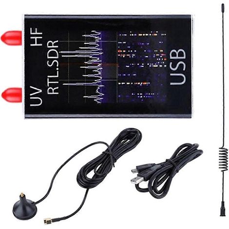 Vollband-UV-HF-SDR-Empfänger (100 kHz – 1,7 GHz) mit RTL-SDR-USB-Anschluss (1/5)