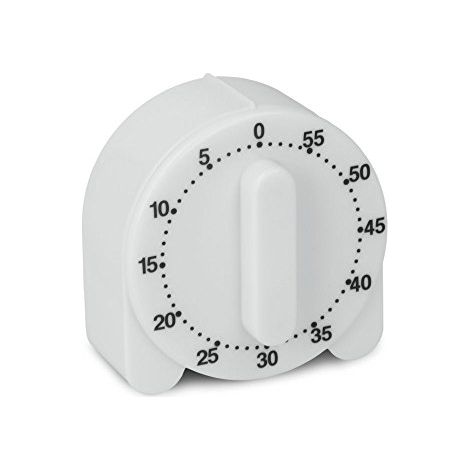 Timer 60 minuti plast.abs con magnete - metaltex (1/3)
