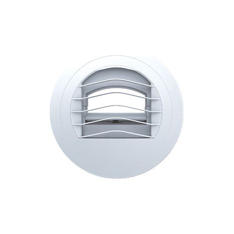 Bouche VMC hygroréglable 15 m3/h – Diamètre 80mm – Autonome avec manchette placo – Pour espaces confinés – Nather (1/2)