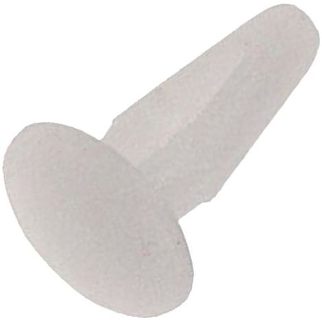 Clip de fixation (481949268622, 3056C) Hotte WHIRLPOOL, IKEA WHIRLPOOL, BAUKNECHT, IGNIS, IKEA, LADEN, ARCELIK, FUNCTIONICA (1/2)