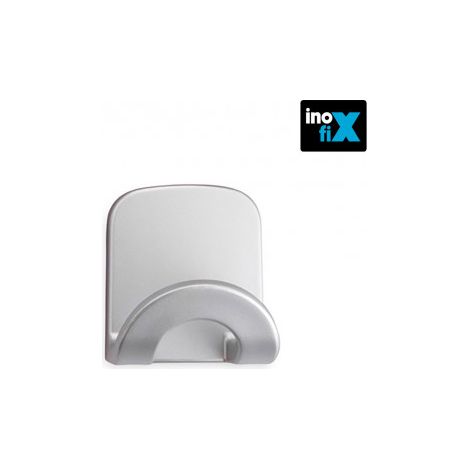 Colgador adhesivo arco cromo 2086-8-000 Blíster INOFIX
