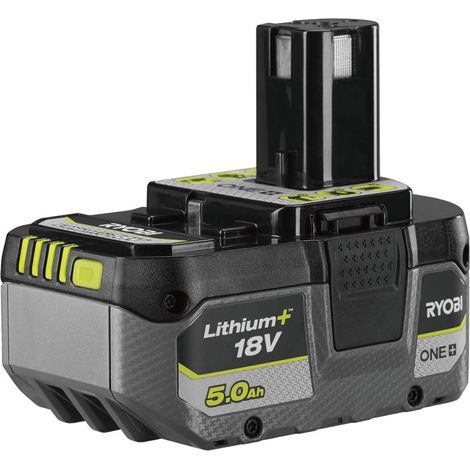 Batterie lithium-ion 18V 5Ah – Compatible RYOBI One+ – Temps de charge 150 min – Poids 0.828 kg pour outils électriques - Rb1850xg