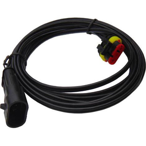 Trade-Shop 3 Meter Niederspannungskabel / Anschlusskabel / Trafokabel Ersatz für Gardena 00057-98.251.01, Husqvarna 5798251-03 5804338-03 5804338-06