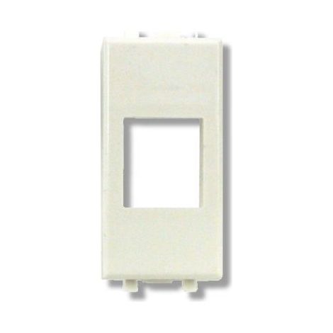 Cover Keystone per frutti RJ45 Compatibile Ave Domus Bianco