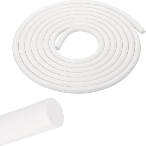 9.8 Ft Bande De Soutien 27/64 Pouce Joint D'étanchéité Blanc (1/5)
