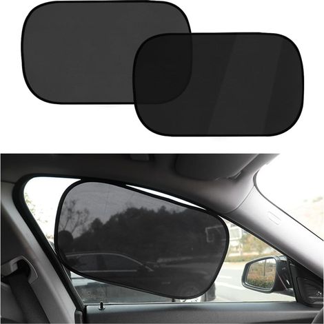 2 Stück Auto-Sonnenschutz, 98 % UV-beständig, für Erwachsene, Kinder, Babys, wiederverwendbar, selbstklebend, fürs Auto, 51 x 31 cm