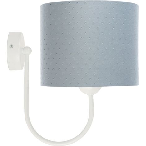Applique Jasmine bebe - Bleu clair , intérieur blanc (1/2)