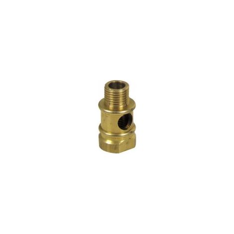 TIBELEC Drahtverbinder, Messing, Gold CENTRALE BRICO