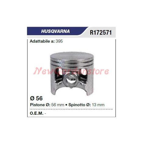 Segmentos de bulón de pistón Motosierra HUSQVARNA 395 172571