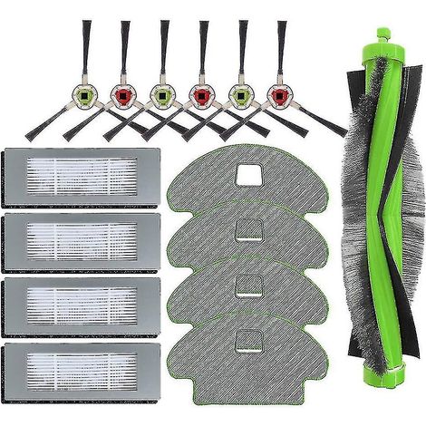 15 accessoires de rechange pour iRobot Roomba Combo 113 R113840 (1/5)