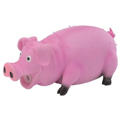 Nobby Hundespielzeug Schwein Latex 20 cm Apportierspielzeug