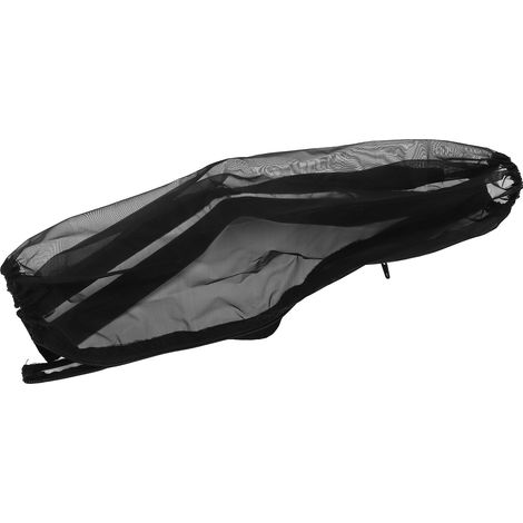 Housse de Protection Imperméable pour Châssis RC TRAXXAS 1/8 SLEDG - Nylon Noir (1/5)