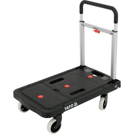 Platformowy wózek transportowy 137 kg