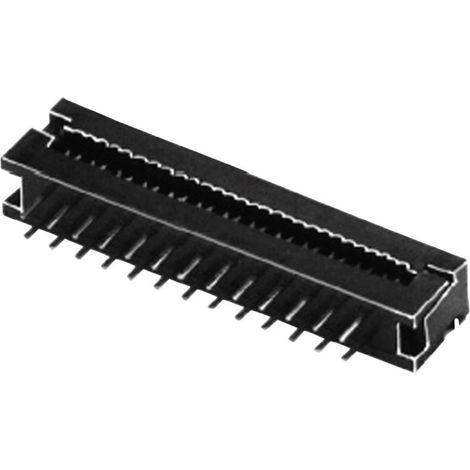 W & P Products 140-10-50-7,5 Connecteur de circuit imprimé Nombre total de pôles 10 Nbr de rangées 2