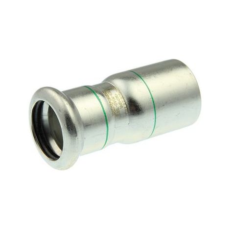 Logafix Edelst. V4A Red-Nippel d54x18 A/I, M-Kontur - 7738326164 von Buderus