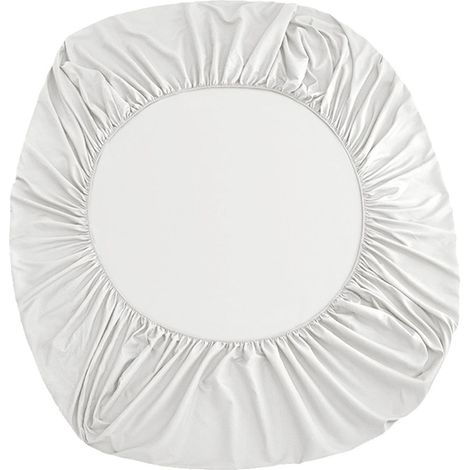 Protège matelas 140x200-30cm Alèse Imperméable et Micro Respirante Souple et Silencieux (1/4)