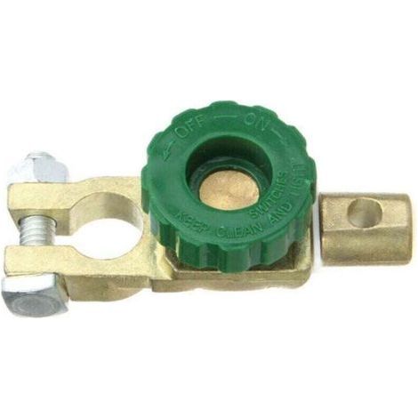 Diebstahlsicherung für Batteriepole, Schnelltrennschalter für Batterien, Abschalt-/Stoppschalter für Boote, Autos, Lkw, Wohnmobile (1/3)