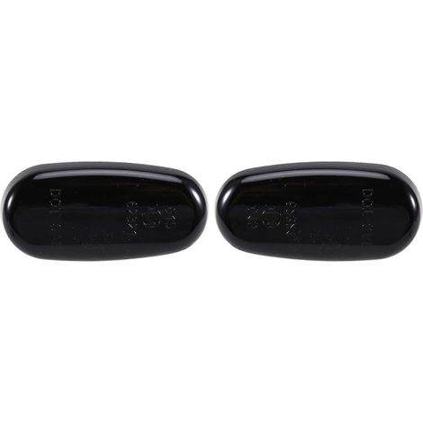 Clignotant celosía dinámica y LED negro para Fiat Bravo II MK2 198 (2006-2016). (1/5)