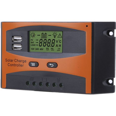 12/24V, 20A PWM-Solarladeregler mit automatischer Erkennung (1/5)