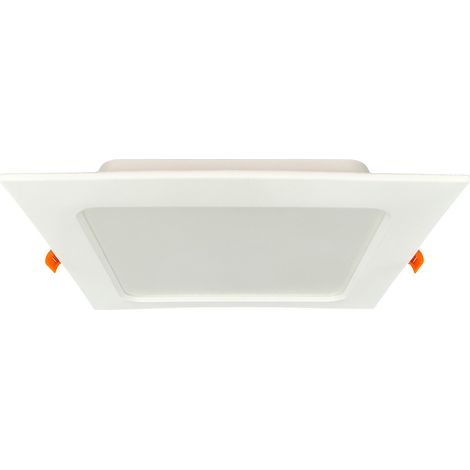 Spot de plafond LED encastré ALEXIS-SQ 24W 2270lm IP20 CCT carré blanc HOROZ (1/4)