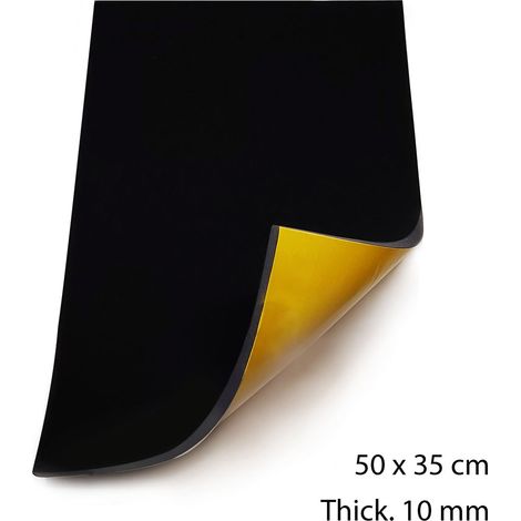 Foglio di Neoprene Adesivo, 50 x 35 cm - Spessore: 10 MM