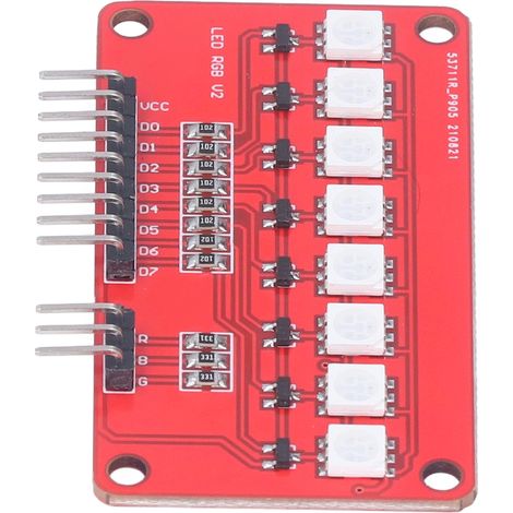 Module d'éclairage à flux d'eau LED couleur SCM, lampe pour robot aquatique, accessoires (1/5)