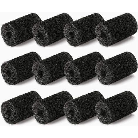 12 pièces de rechange Polaris pour nettoyeur de piscine Vac-Sweep (compatibles avec les tuyaux en mousse de 18 pouces)