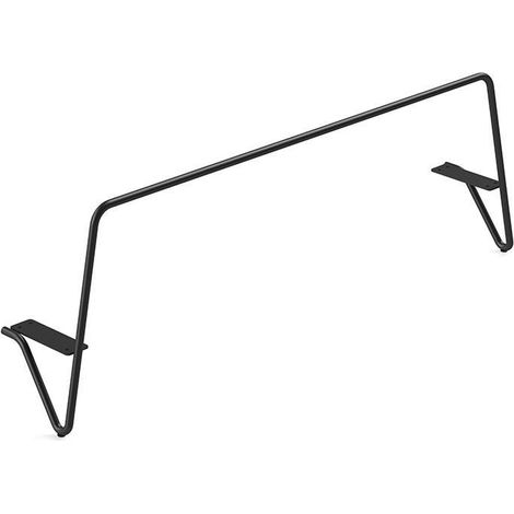 Q&ampQ pata metal vernice h125 xl negro l850 l970 exterior , La pata de acero para sofá Vernice tiene un largo por la parte interior de 85 centímetros y un largo de 97 centímetros. (1/2)