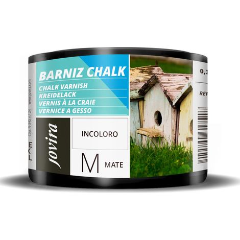 Vernis à la craie Pour renover et décorer les meubles en bois avec une finition à la craie ultramate. 375 Millilitres, Vernis à la craie, 375.00 ml Lot de 1 (1/4)