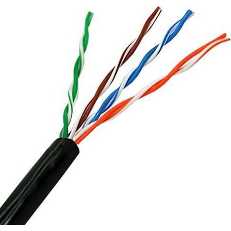 AISENS A133-0212 cable de red Black 100 m Cat5e U/UTP (UTP)