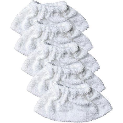 Lot de 5 brosses vapeur pour aspirateur vapeur Kärcher SC2 et SC3. Accessoires pour nettoyeur vapeur. (1/5)