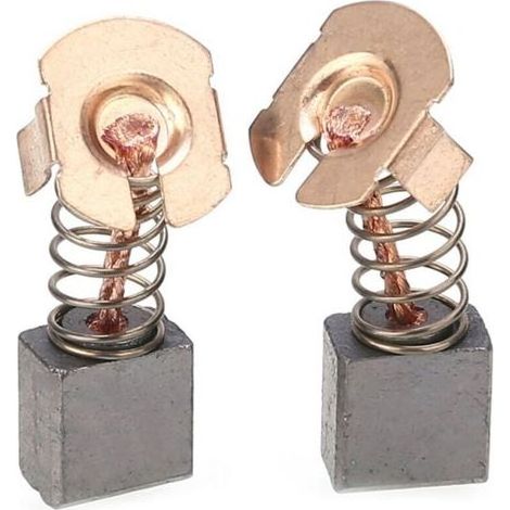 Pair Lot de 2 Makita, Brosse à charbon CB441 CB-441 CB-432 194435-6 BHR241 BHR202 BHR20 (1/5)