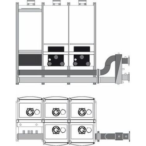 TR5 Kaskadenunit mit Insul und Weiche  - 7736700467 von Buderus