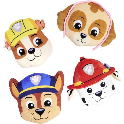 Paw Patrol Kissen 30 cm, 4 verschiedene