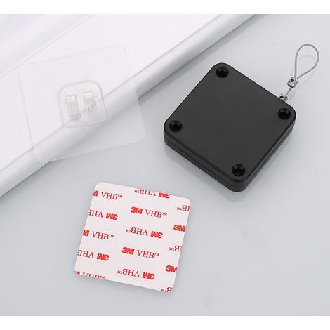 SHINING HOUSE Automatischer Türschließer, verstellbarer Federtürschließer ohne Stanzen, Wohntürschließer mit Zugzug für alle Arten von Aluminiumlegierungen, Holztüren (1/4)