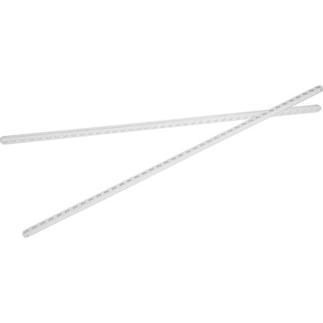 2 Stück Aluminium-Flachträger mit 41 Löchern für Roboter, Ersatzteile, 4 x 8 x 328 mm, 3102-0041-0328 (1/5)