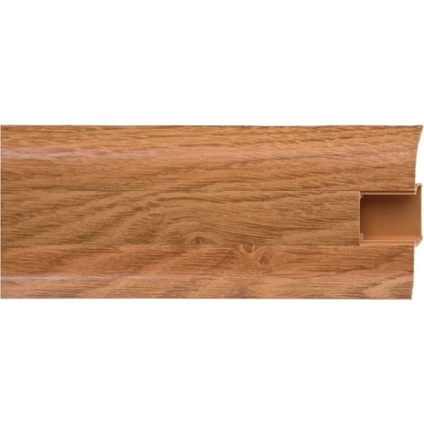 Tira de PVC Vox 1 x 55 de longitud 2 cm Magnacki Roble 1 unidad.