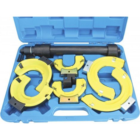 KIT AMMORTIZZATORI AMMORTIZZATORE ESTRATTORE MOLLA MOLLE SOSPENSIONE BMS3 sa (1/2)