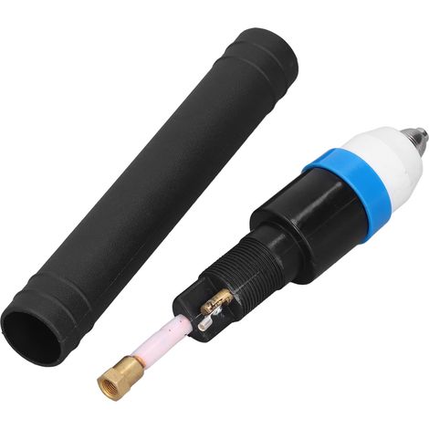 Tête de torche plasma P80 avec poignée droite et rouleau guide pour soudage et découpe