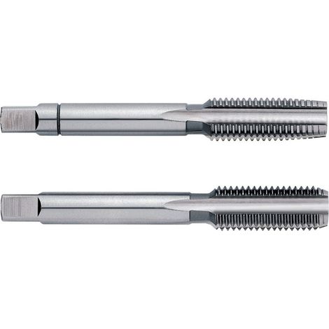 Exact 00502 Handgewindebohrer-Set 2teilig metrisch fein Mf16 1.5 mm Rechtsschneidend DIN 2181 HSS