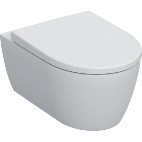 Hängevase 36x53 cm weiss glänzend - Geberit Icon Rimfree