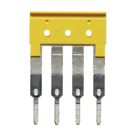 Connecteur transversal Weidmüller ZQV 2.5/4 1608880000-1 1 pc(s) (1/2)