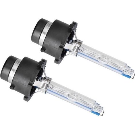 Ampoule Xénon - D2S - 8000 K - 12 V - 35 W - IP68 - Pour Projecteur Automobile - Lot De 2