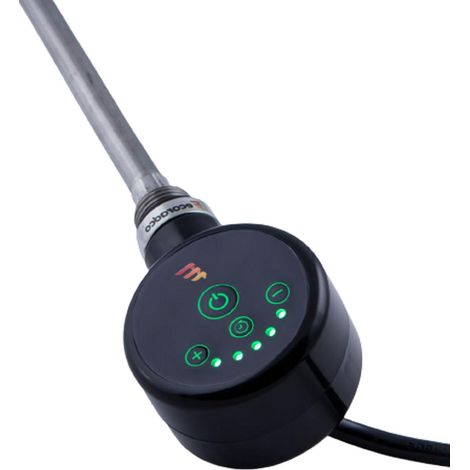 Résistance Électrique pour Radiateur Granitan Up&Down Chauffage 600W Noir IP44