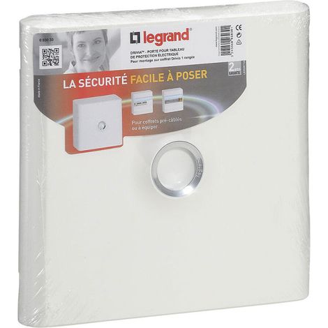 Porta per scatola LEGRAND DRIVIA 1 fila 13 moduli bianca
